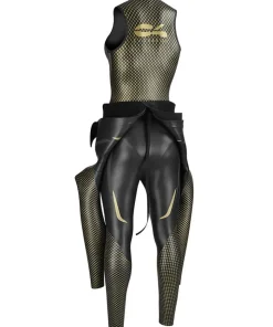 Femme C4 Combinaison de nage Aurea sans manche - 2 mm
