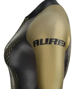C4 Maillot De Bain Natation Femme|Combinaison Apnée Femme^Combinaison de nage avec manches - 2 mm