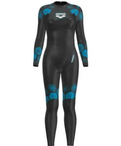 ARENA Nage En Mer^Combinaison de natation Thunder holiday black Femme