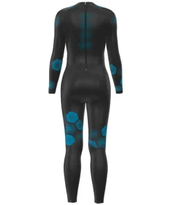 ARENA Nage En Mer^Combinaison de natation Thunder holiday black Femme