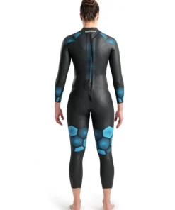 ARENA Nage En Mer^Combinaison de natation Thunder holiday black Femme