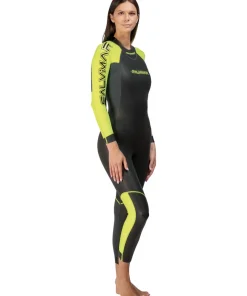 Femme SALVIMAR Combinaison de Natation Swim Rise Lady