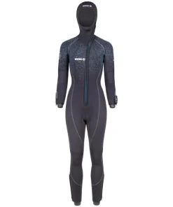 BEUCHAT Combinaison Humide^Combinaison de plongée Focéa Comfort 6 Cagoule - Femme - 7 mm