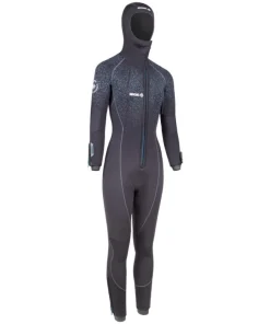 BEUCHAT Combinaison Humide^Combinaison de plongée Focéa Comfort 6 Cagoule - Femme - 7 mm