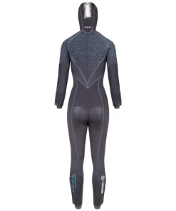 BEUCHAT Combinaison Humide^Combinaison de plongée Focéa Comfort 6 Cagoule - Femme - 7 mm