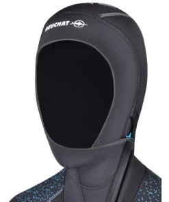BEUCHAT Combinaison Humide^Combinaison de plongée Focéa Comfort 6 Cagoule - Femme - 7 mm
