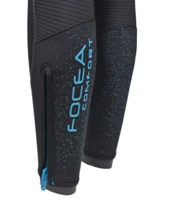 BEUCHAT Combinaison Humide^Combinaison de plongée Focéa Comfort 6 Cagoule - Femme - 7 mm