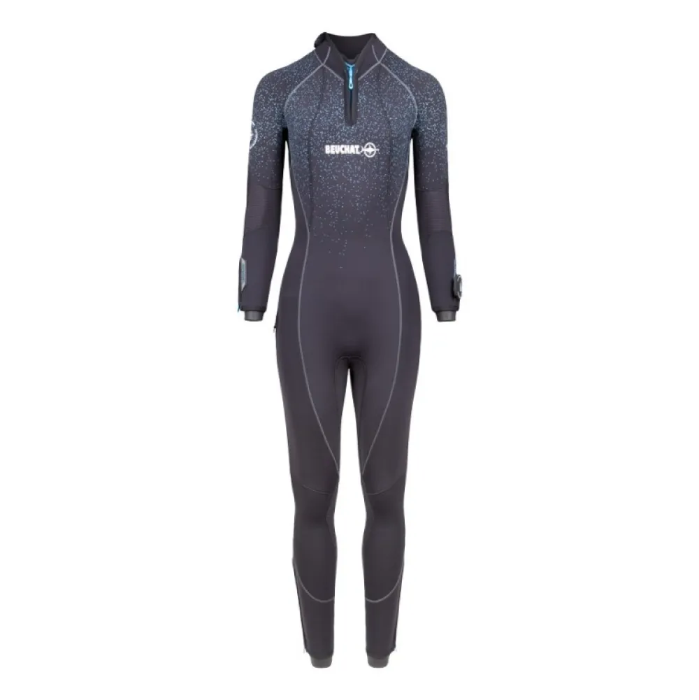 BEUCHAT Combinaison Humide^Combinaison de plongée Focéa Comfort 6 - Femme - 7 mm