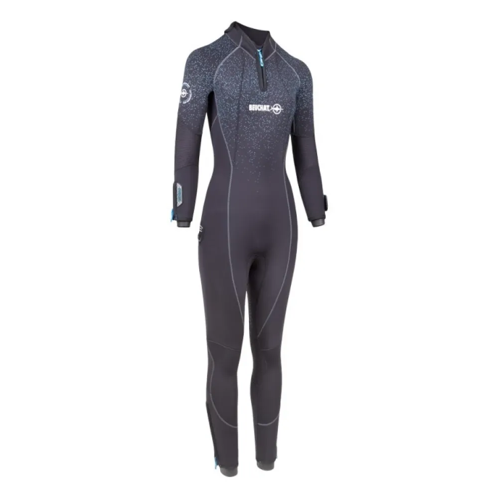 BEUCHAT Combinaison Humide^Combinaison de plongée Focéa Comfort 6 - Femme - 7 mm