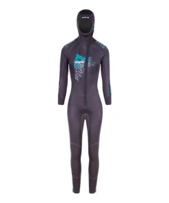 BEUCHAT Combinaison de plongée Alizé cagoule Femme 7 mm