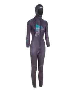 BEUCHAT Combinaison de plongée Alizé cagoule Femme 7 mm