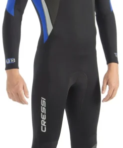 CRESSI-SUB Combinaisons Snorkeling|Combinaison Humide^Combinaison de plongée homme Cressi Morea Man 3 mm
