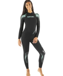 SEAC SUB Combinaison Humide^Combinaison de plongée Cover 5 mm Femme