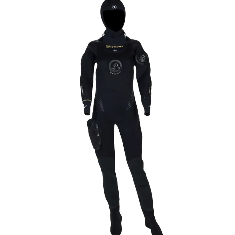 AQUALUNG Combinaison de Plongée étanche Blizzard Femme