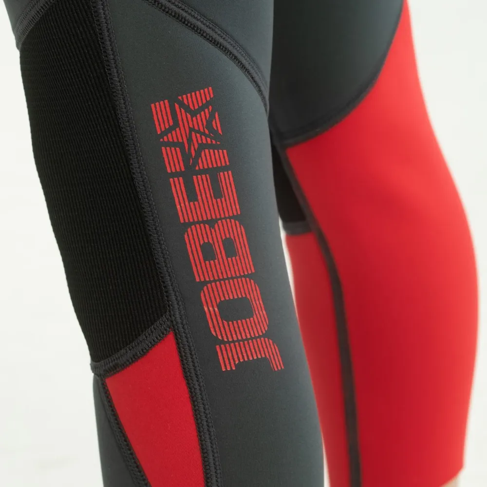 JOBE Spécial Enfant|Combinaison Surf Femme^Combinaison enfants Boston 3/2 Back Zip Rouge