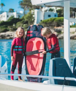 JOBE Spécial Enfant|Combinaison Surf Femme^Combinaison enfants Boston 3/2 Back Zip Rouge