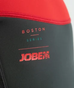 JOBE Spécial Enfant|Combinaison Surf Femme^Combinaison enfants Boston 3/2 Back Zip Rouge