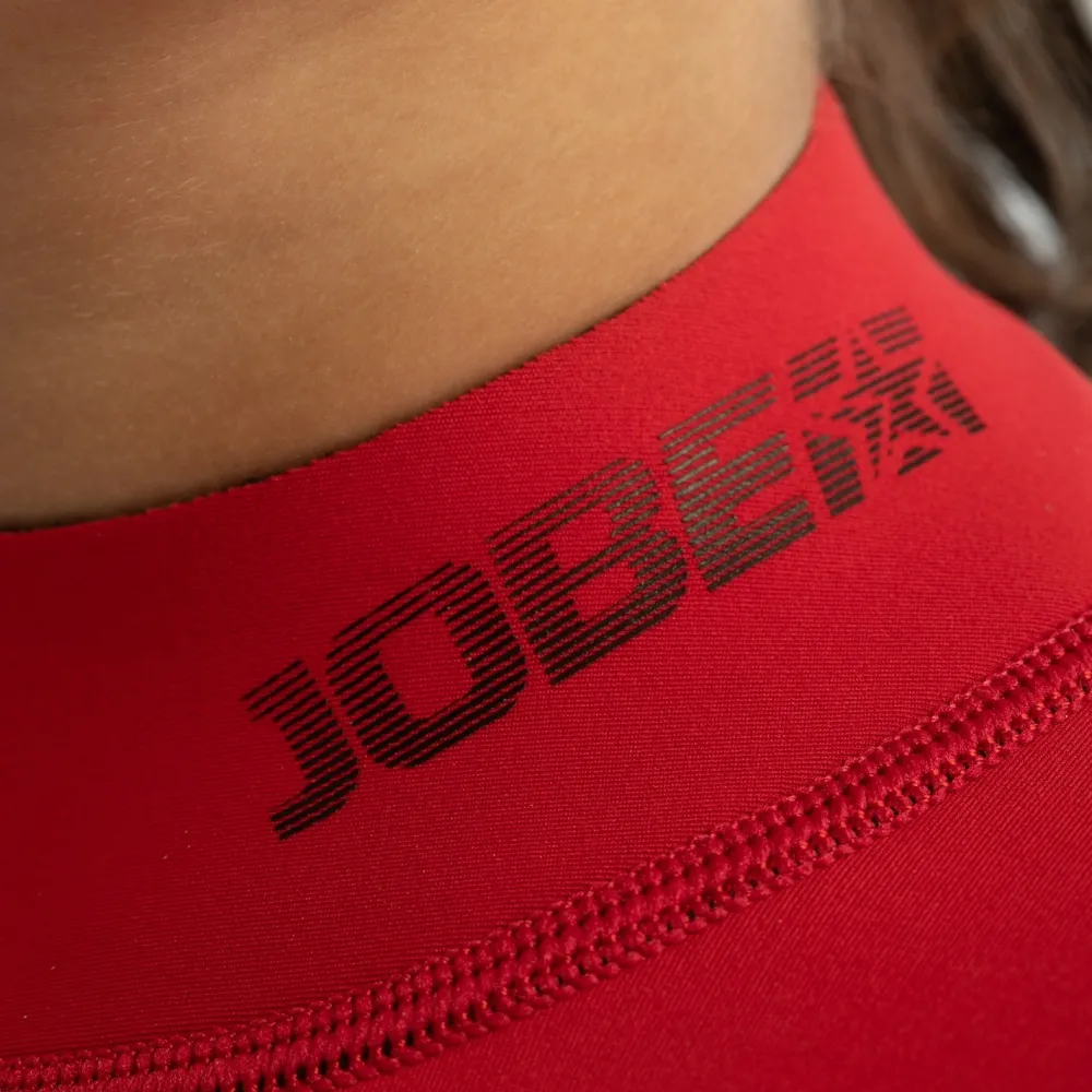 JOBE Spécial Enfant|Combinaison Surf Femme^Combinaison enfants Boston 3/2 Back Zip Rouge