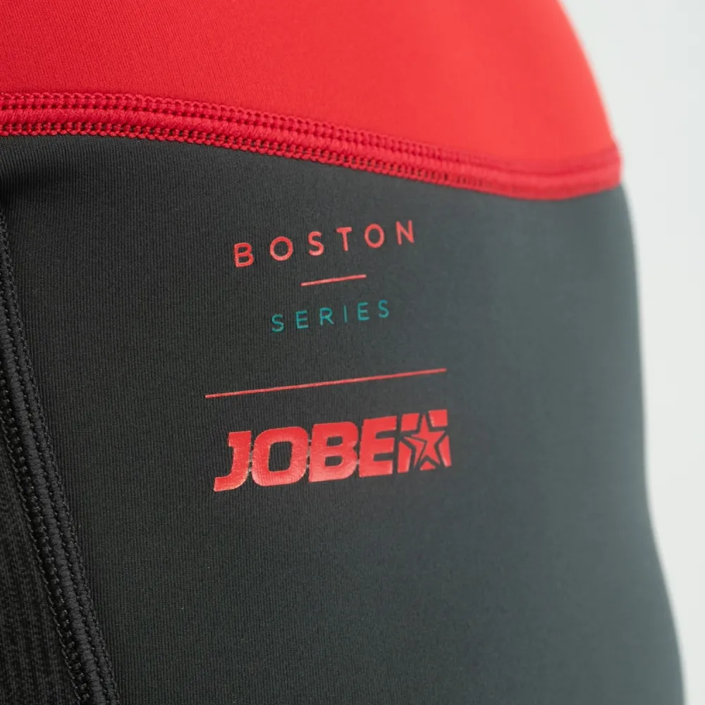 JOBE Spécial Enfant|Combinaison Surf Femme^Combinaison enfants Boston 3/2 Back Zip Rouge