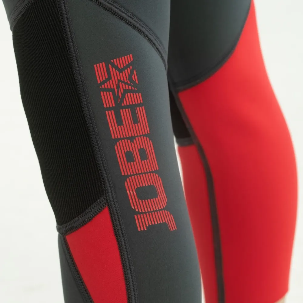 JOBE Spécial Enfant|Combinaison Surf Femme^Combinaison enfants Boston 3/2 Back Zip Rouge