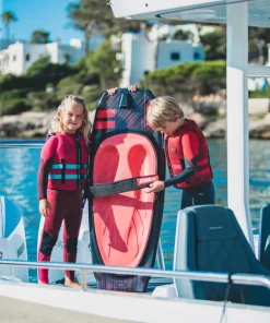 JOBE Spécial Enfant|Combinaison Surf Femme^Combinaison enfants Boston 3/2 Back Zip Rouge