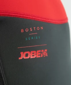 JOBE Spécial Enfant|Combinaison Surf Femme^Combinaison enfants Boston 3/2 Back Zip Rouge