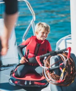 JOBE Spécial Enfant|Combinaison Surf Femme^Combinaison enfants Boston 3/2 Back Zip Rouge