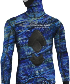 EPSEALON Combinaison Chasse Sous-Marine^Combinaison BLUE Fusion Camo 3 mm