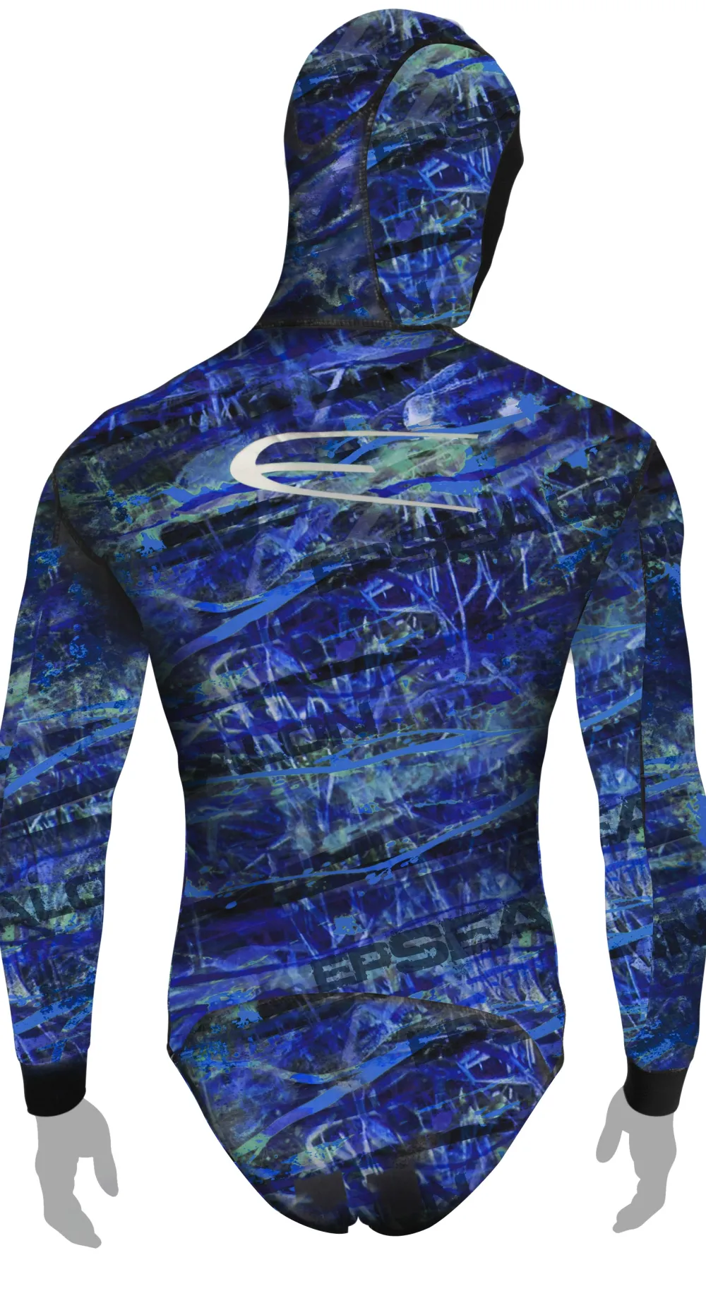 EPSEALON Combinaison Chasse Sous-Marine^Combinaison BLUE Fusion Camo 3 mm