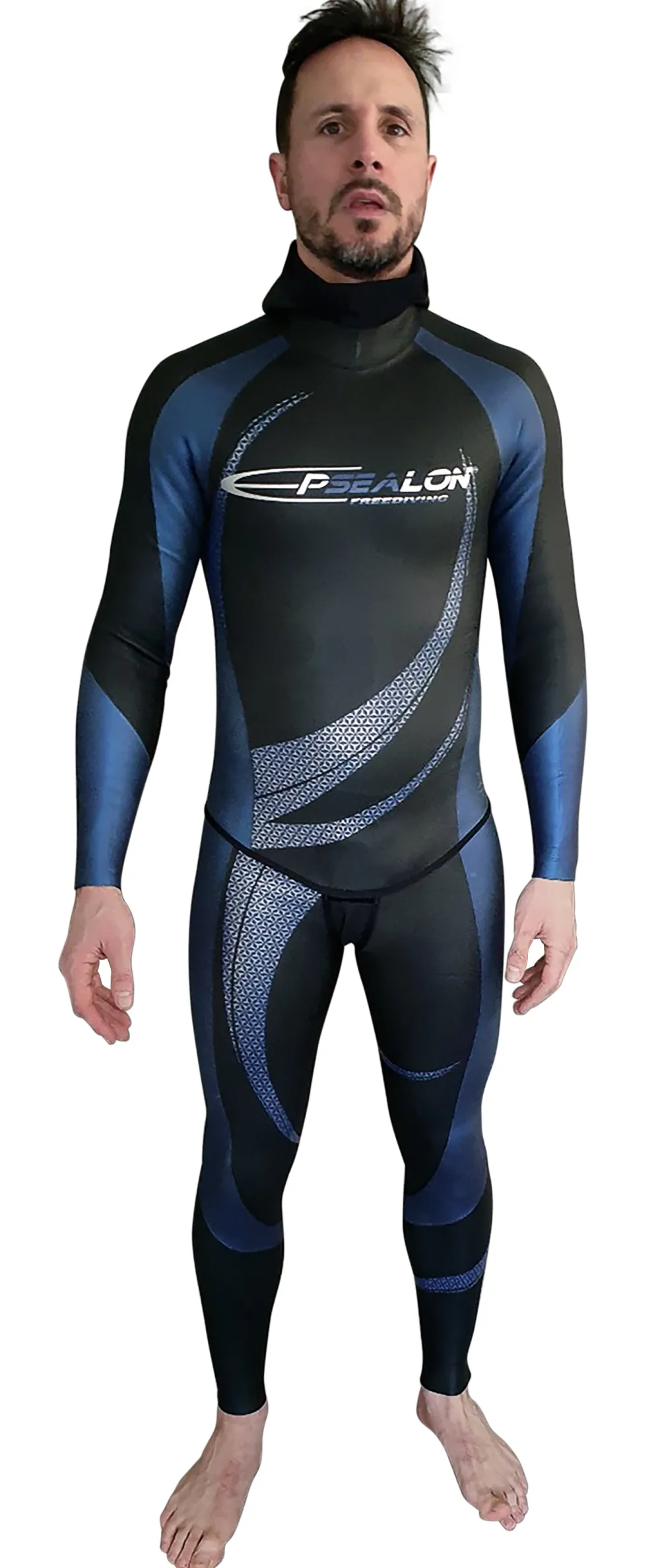 EPSEALON Combinaison Apnée Homme^Combinaison Vortex - Homme - 4 mm