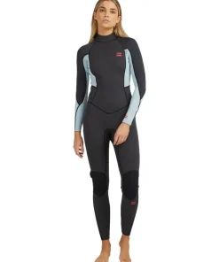 BILLABONG Combinaison Surf Femme^Combinaison femme Launch 3/2 Back Zip - Gris