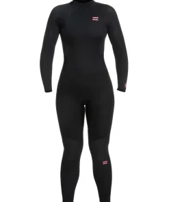 Femme BILLABONG Combinaison femme Launch 3/2 Back Zip - Black