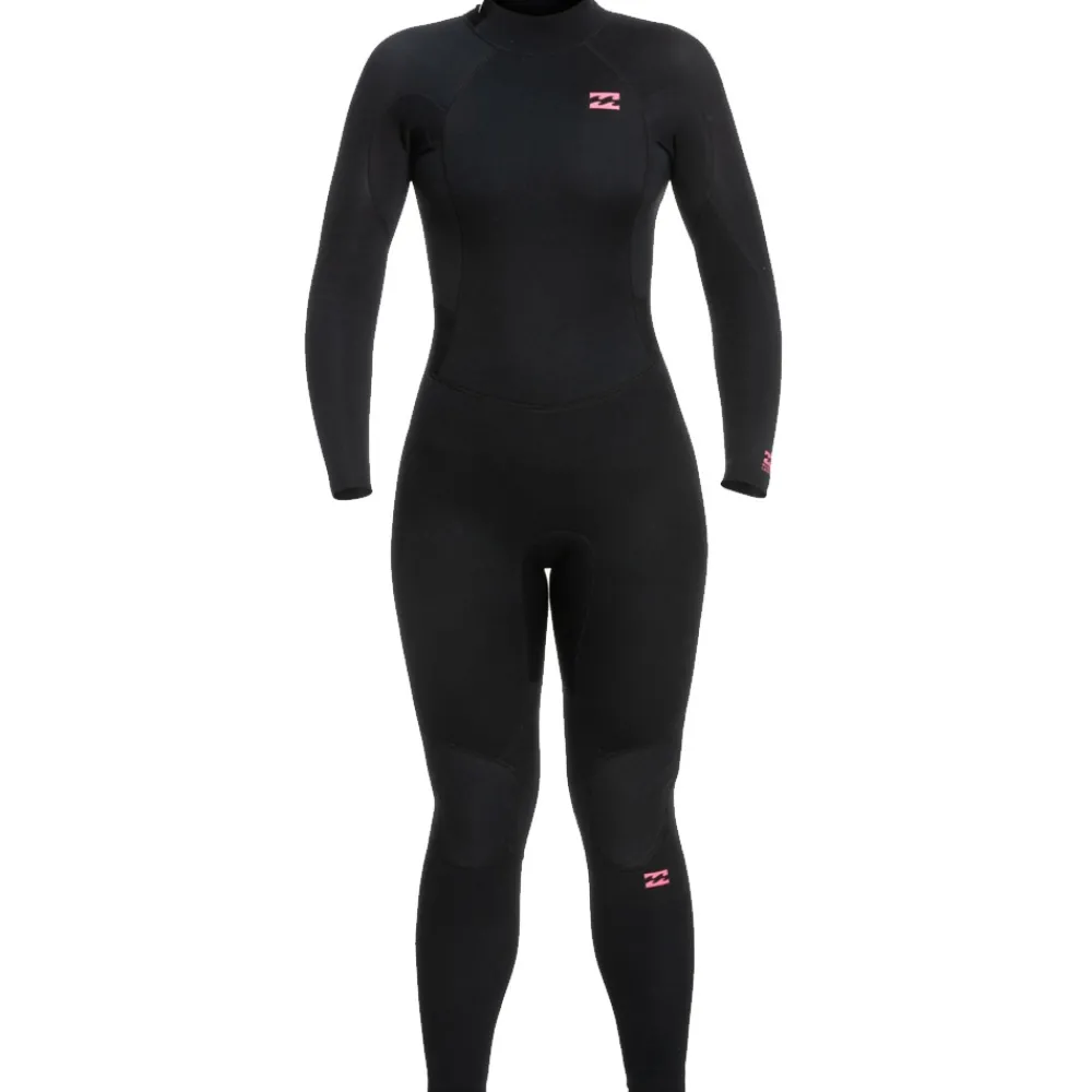 Femme BILLABONG Combinaison femme Launch 3/2 Back Zip - Black