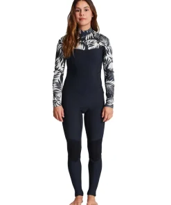 Femme BILLABONG Combinaison femme Salty Dayz 3/2 Front Zip - Paradise