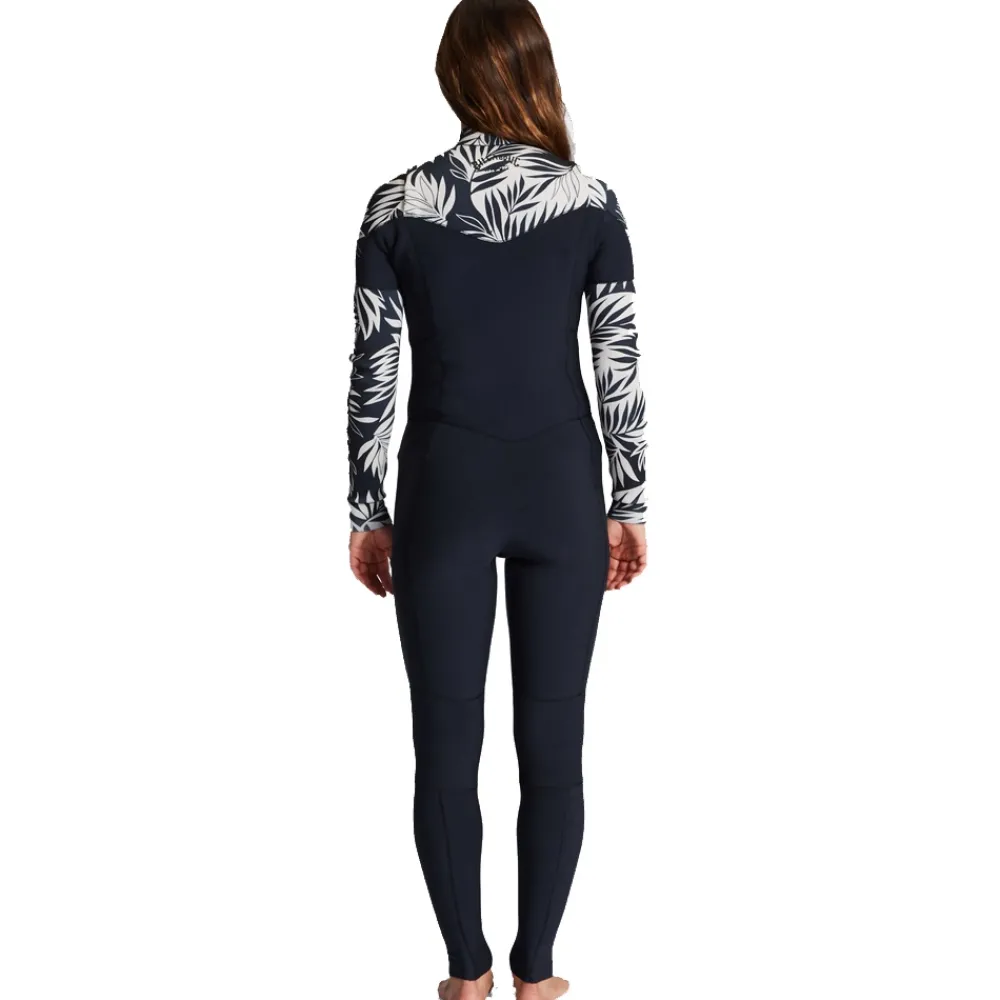 Femme BILLABONG Combinaison femme Salty Dayz 3/2 Front Zip - Paradise