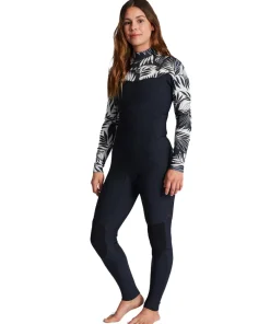 Femme BILLABONG Combinaison femme Salty Dayz 3/2 Front Zip - Paradise