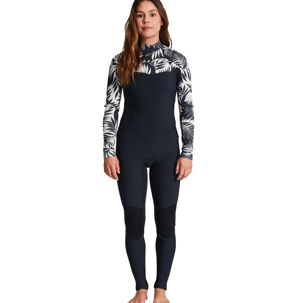 Femme BILLABONG Combinaison femme Salty Dayz 3/2 Front Zip - Paradise