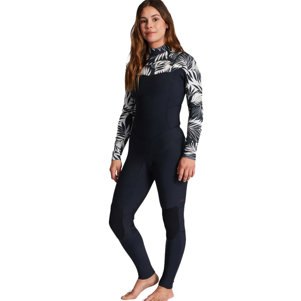 Femme BILLABONG Combinaison femme Salty Dayz 3/2 Front Zip - Paradise