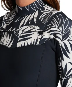 Femme BILLABONG Combinaison femme Salty Dayz 3/2 Front Zip - Paradise