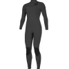O'NEILL Combinaison Surf Femme^Combinaison femme Ninja 4/3 Front zip - Black