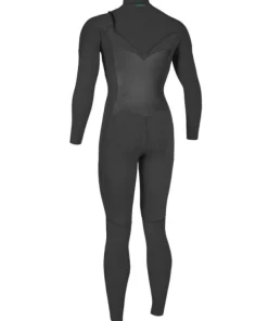 O'NEILL Combinaison Surf Femme^Combinaison femme Ninja 4/3 Front zip - Black