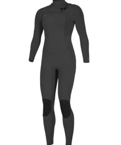 O'NEILL Combinaison Surf Femme^Combinaison femme Ninja 4/3 Front zip - Black