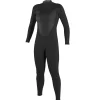 O'NEILL Combinaison Surf Femme^Combinaison femme Epic 4/3 Back zip - Black