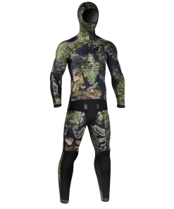 H.DESSAULT Combinaison Chasse Sous-Marine^Combinaison by C4 Merou Camo - 5 mm