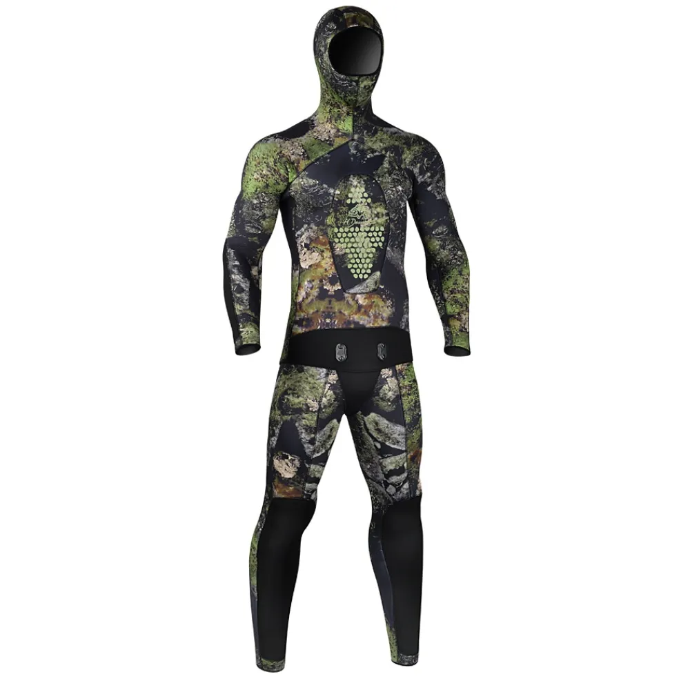 H.DESSAULT Combinaison Chasse Sous-Marine^Combinaison by C4 Merou Camo - 5 mm