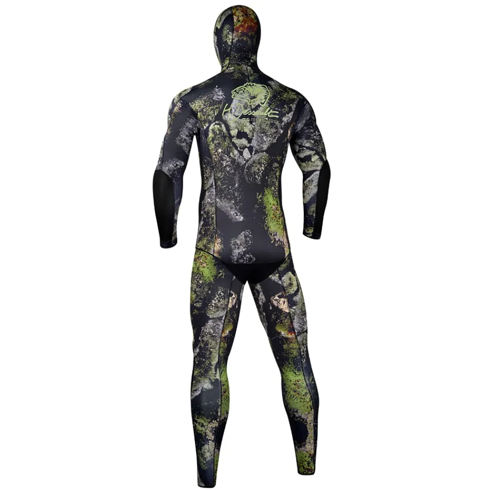 H.DESSAULT Combinaison Chasse Sous-Marine^Combinaison by C4 Merou Camo - 5 mm