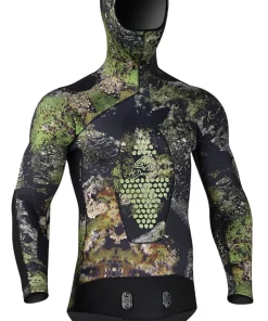 H.DESSAULT Combinaison Chasse Sous-Marine^Combinaison by C4 Merou Camo - 5 mm
