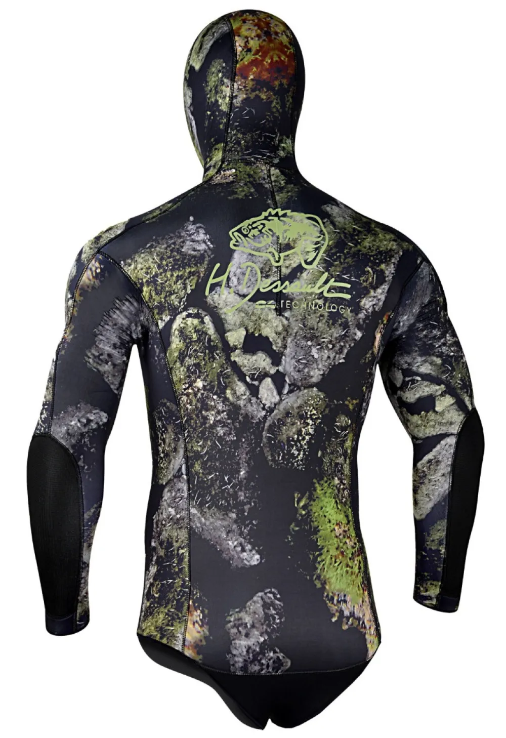 H.DESSAULT Combinaison Chasse Sous-Marine^Combinaison by C4 Merou Camo - 5 mm