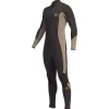 BILLABONG Glisse^Combinaison homme Absolute 4/3 Back zip - Graphite - S - OCCASION GRADE A