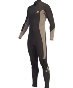 BILLABONG Glisse^Combinaison homme Absolute 4/3 Back zip - Graphite - S - OCCASION GRADE A